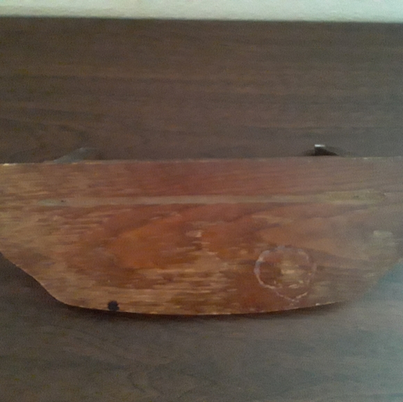 Small Wood Wall Shelf - Picture 3 of 3